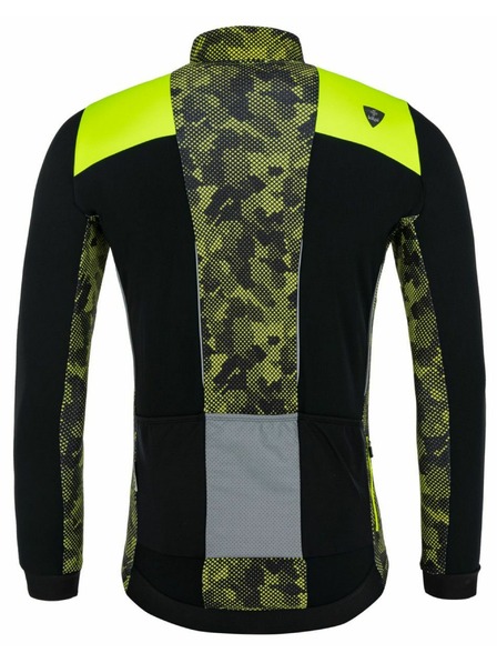 Kilpi Muški zatopljeni biciklistički dres Kilpi MOVETO-M Žuta