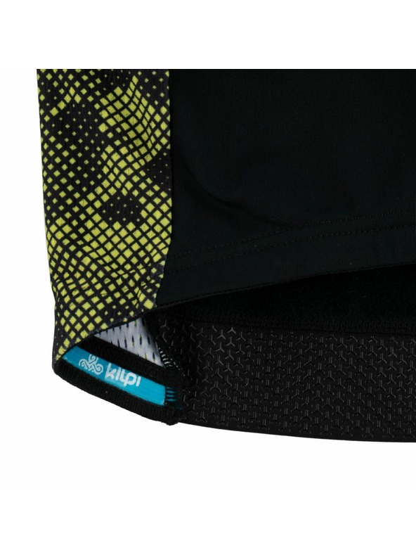 Kilpi Muški zatopljeni biciklistički dres Kilpi MOVETO-M Žuta
