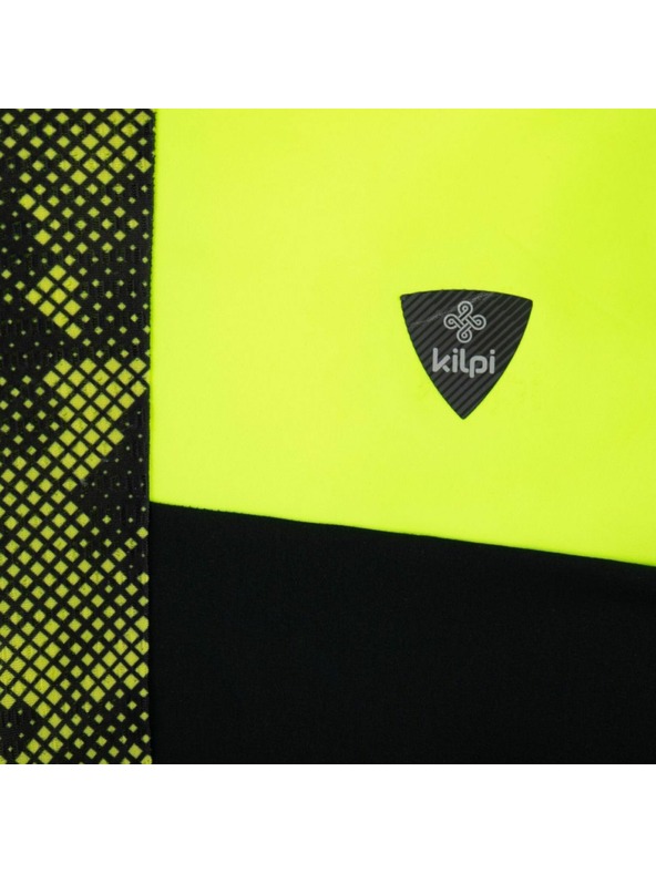 Kilpi Muški zatopljeni biciklistički dres Kilpi MOVETO-M Žuta