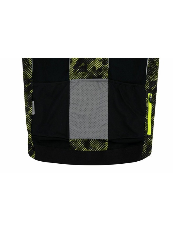 Kilpi Muški zatopljeni biciklistički dres Kilpi MOVETO-M Žuta