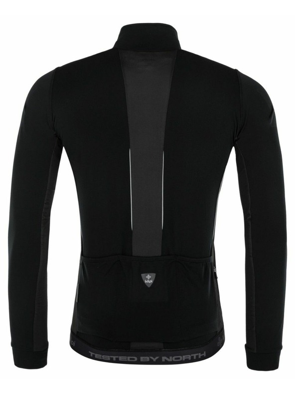 Kilpi Muški biciklistički dres dugih rukava Kilpi CAMPOS-M Crna