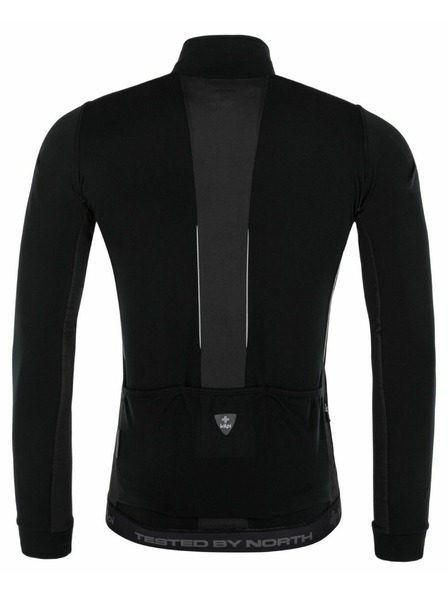 Kilpi Muški biciklistički dres dugih rukava Kilpi CAMPOS-M Crna