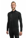 Kilpi Muški biciklistički dres dugih rukava Kilpi CAMPOS-M Crna