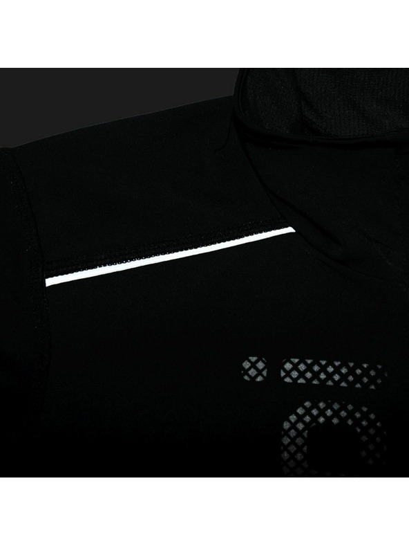 Kilpi Muški biciklistički dres dugih rukava Kilpi CAMPOS-M Crna