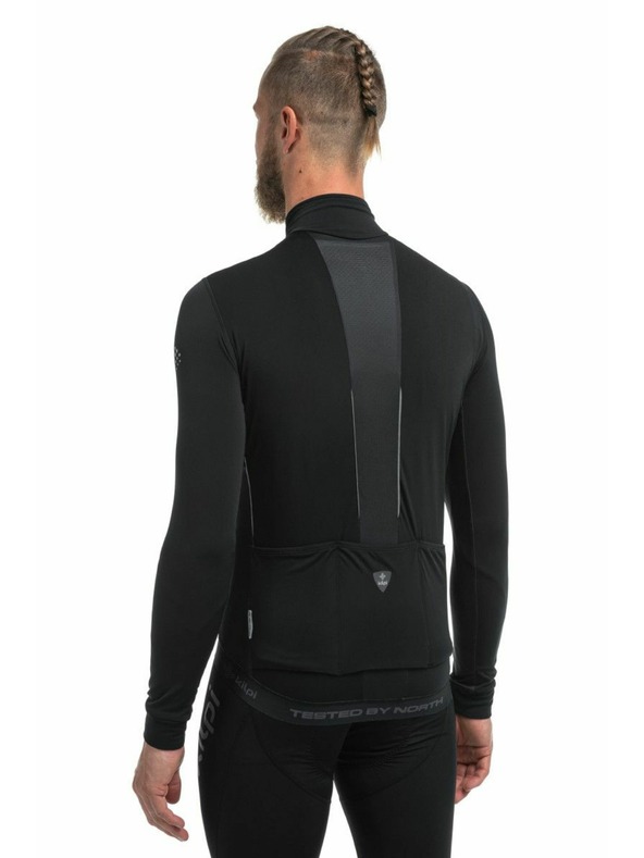 Kilpi Muški biciklistički dres dugih rukava Kilpi CAMPOS-M Plava