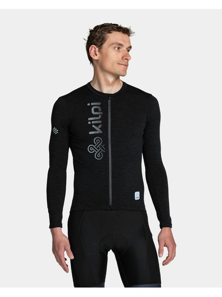 Kilpi Muški biciklistički dres dugih rukava Kilpi SONET-M Tamnosiva