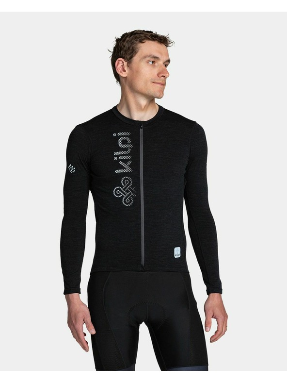 Kilpi Muški biciklistički dres dugih rukava Kilpi SONET-M Tamnosiva