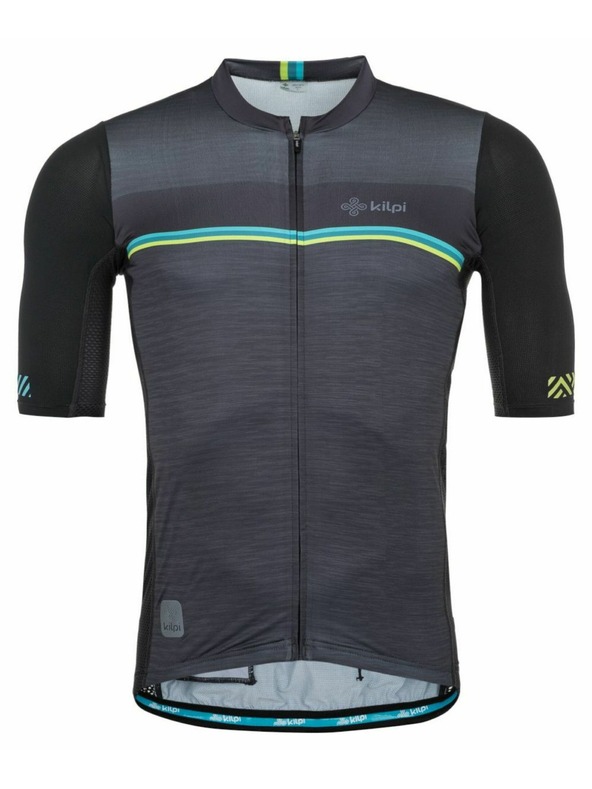 Kilpi Muški biciklistički dres Kilpi TINO-M Crna