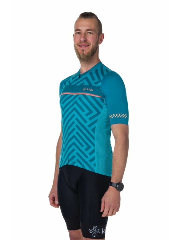 Kilpi Muški biciklistički dres Kilpi TINO-M Crna