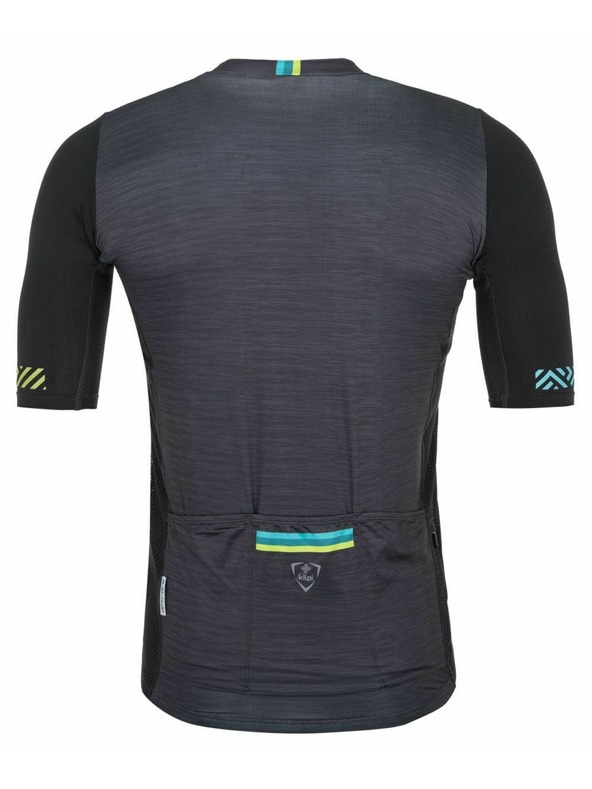 Kilpi Muški biciklistički dres Kilpi TINO-M Crna