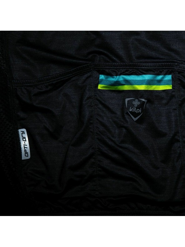 Kilpi Muški biciklistički dres Kilpi TINO-M Crna