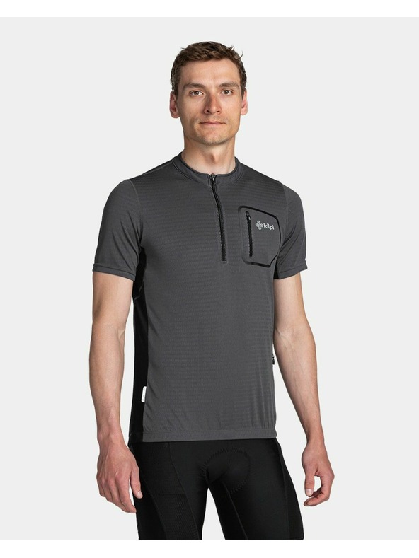 Kilpi Muški biciklistički dres Kilpi MELEDO-M Tamnosiva