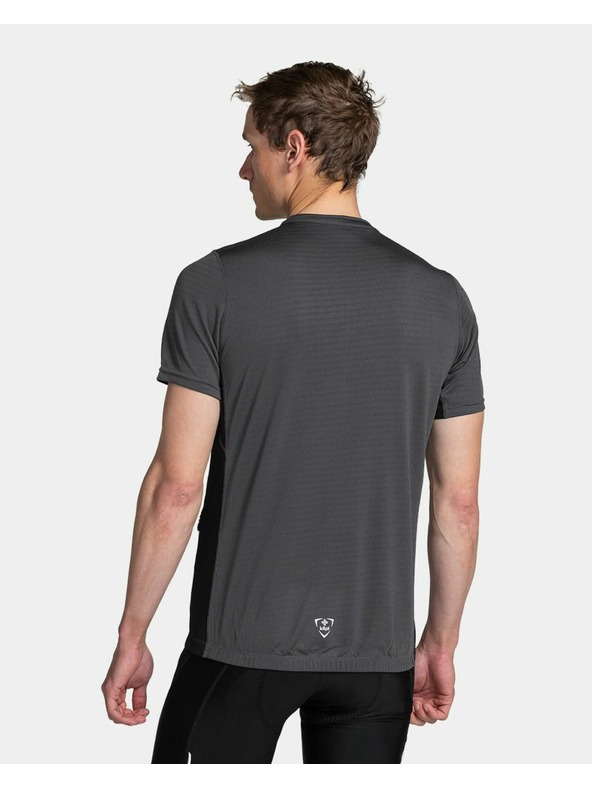 Kilpi Muški biciklistički dres Kilpi MELEDO-M Tamnosiva