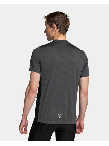 Kilpi Muški biciklistički dres Kilpi MELEDO-M Tamnosiva