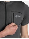 Kilpi Muški biciklistički dres Kilpi MELEDO-M Tamnosiva
