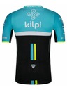 Kilpi Muški timski biciklistički dres Kilpi CORRIDOR-M Svijetloplava