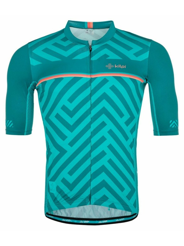 Kilpi Muški biciklistički dres Kilpi TINO-M Tirkizna