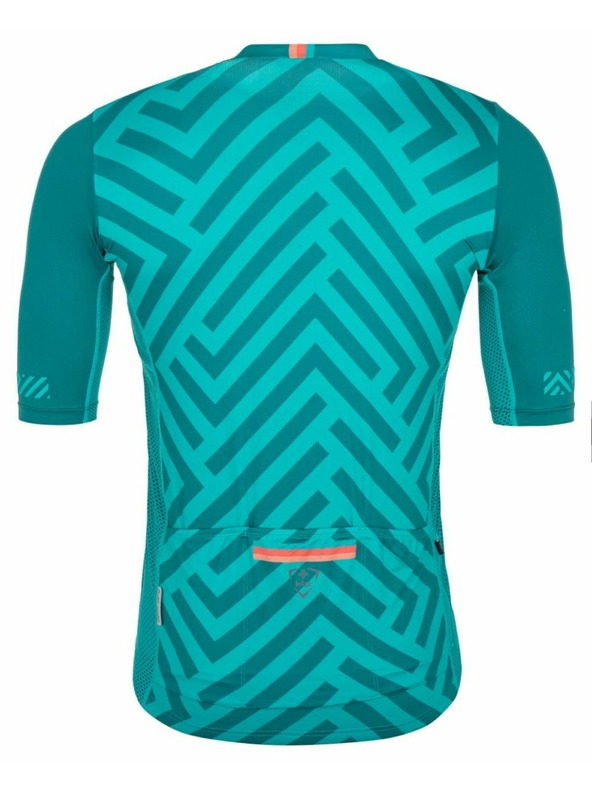 Kilpi Muški biciklistički dres Kilpi TINO-M Tirkizna