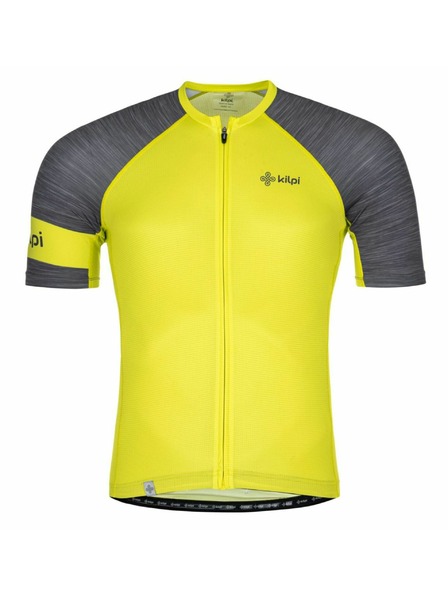 Kilpi Muška biciklistička majica Kilpi SELVA-M svijetlo zelena