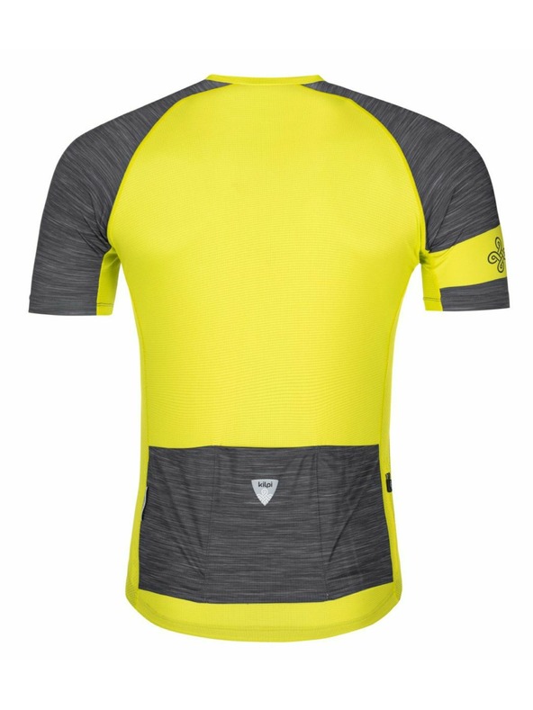 Kilpi Muška biciklistička majica Kilpi SELVA-M svijetlo zelena