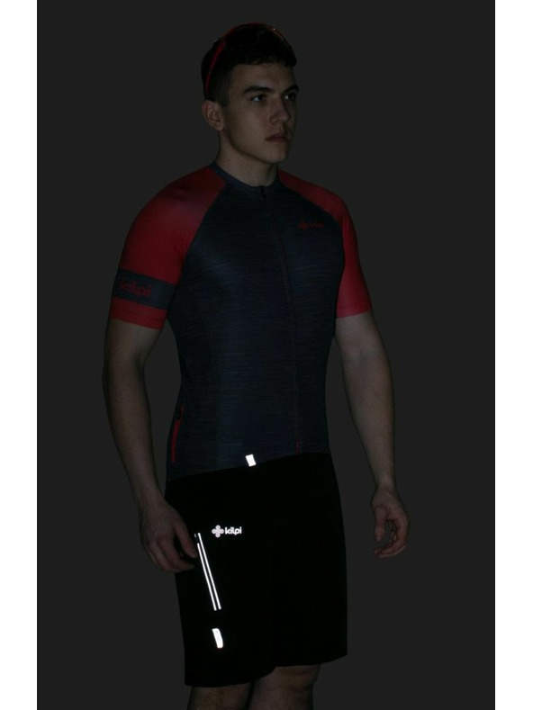 Kilpi Muška biciklistička majica Kilpi SELVA-M svijetlo zelena