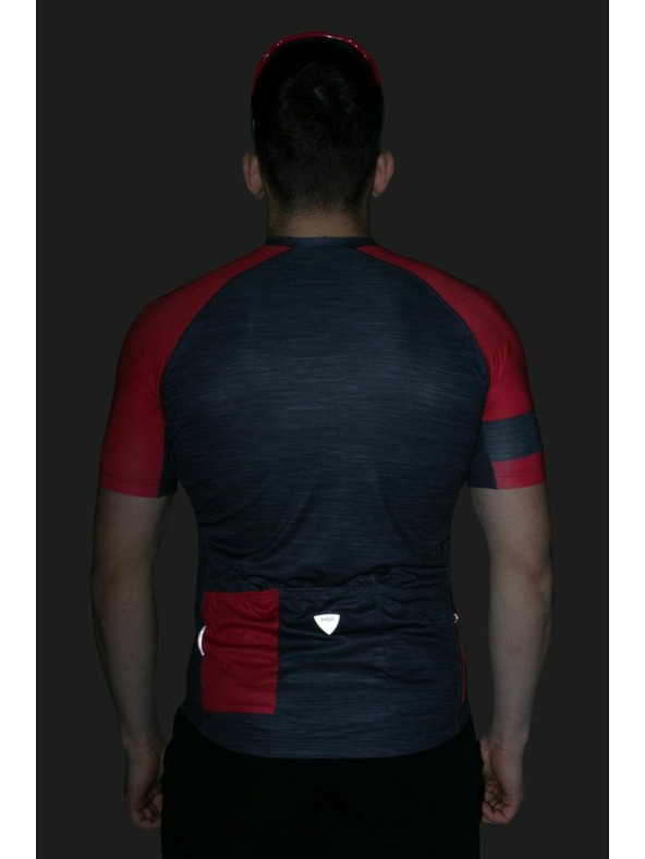 Kilpi Muška biciklistička majica Kilpi SELVA-M svijetlo zelena