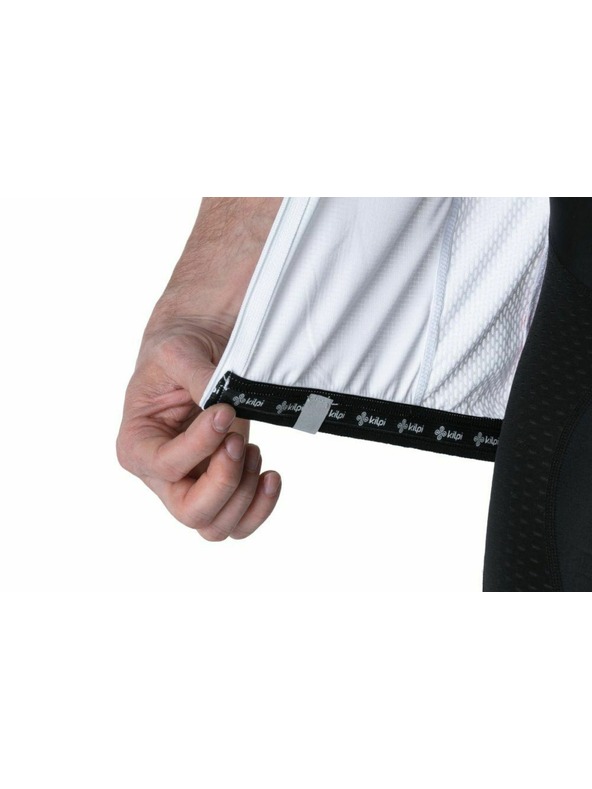 Kilpi Muški biciklistički dres Kilpi VENETO-M Bijela