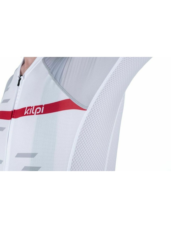 Kilpi Muški biciklistički dres Kilpi VENETO-M Bijela