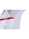 Kilpi Muški biciklistički dres Kilpi VENETO-M Bijela