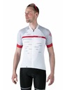 Kilpi Muški biciklistički dres Kilpi VENETO-M Bijela