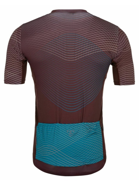 Kilpi Muški biciklistički dres Kilpi NERITO-M Tamnocrvena