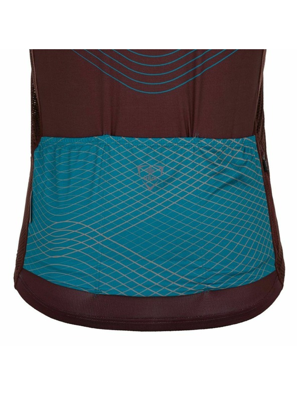 Kilpi Muški biciklistički dres Kilpi NERITO-M Tamnocrvena