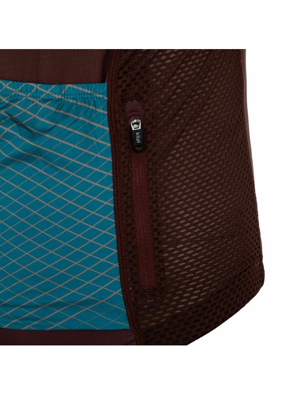 Kilpi Muški biciklistički dres Kilpi NERITO-M Tamnocrvena