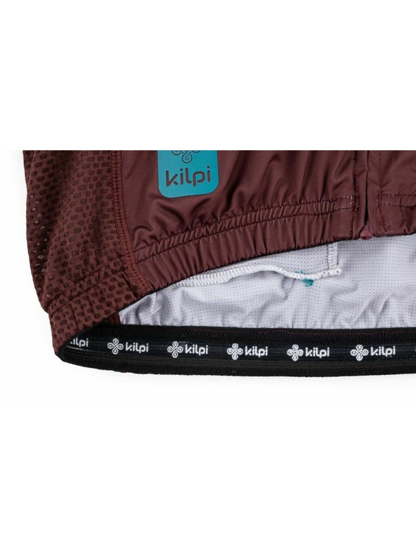 Kilpi Muški biciklistički dres Kilpi NERITO-M Tamnocrvena