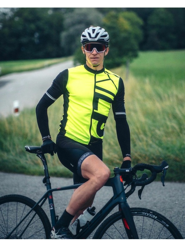 Kilpi Muški biciklistički dres Kilpi CAVALET-M Žuta