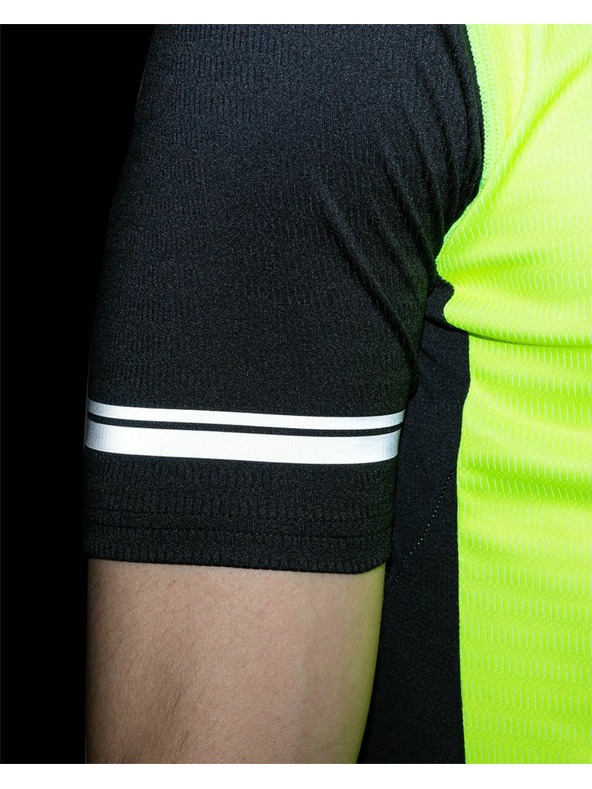 Kilpi Muški biciklistički dres Kilpi CAVALET-M Žuta