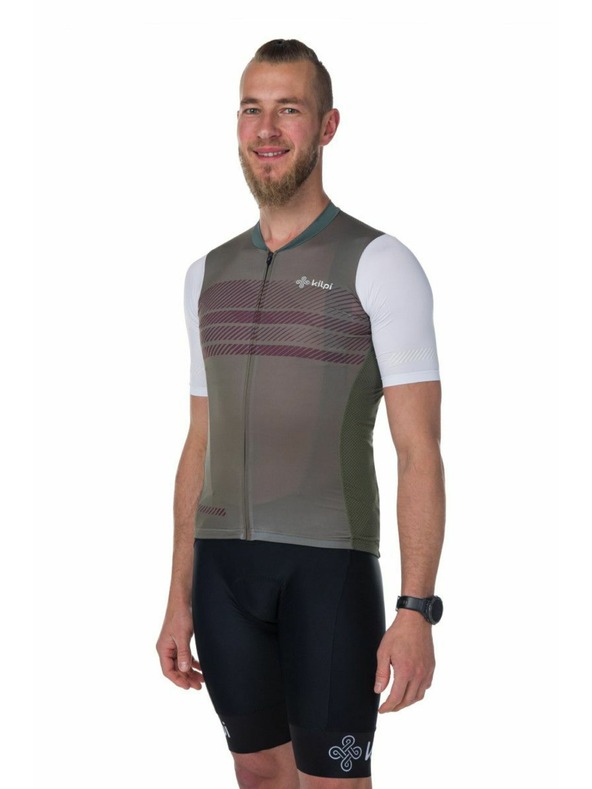 Kilpi Muški biciklistički dres Kilpi ALVI-M Khaki