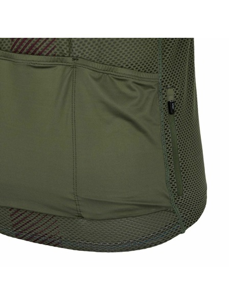 Kilpi Muški biciklistički dres Kilpi ALVI-M Khaki