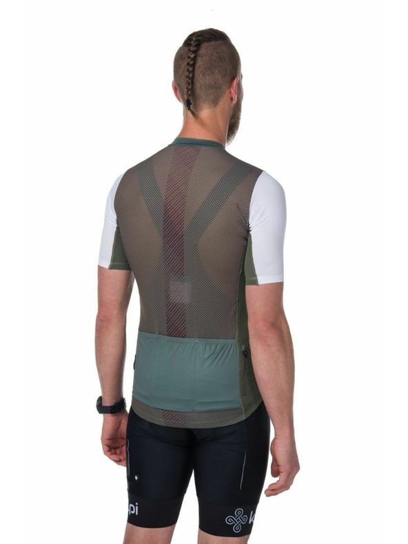 Kilpi Muški biciklistički dres Kilpi ALVI-M Khaki