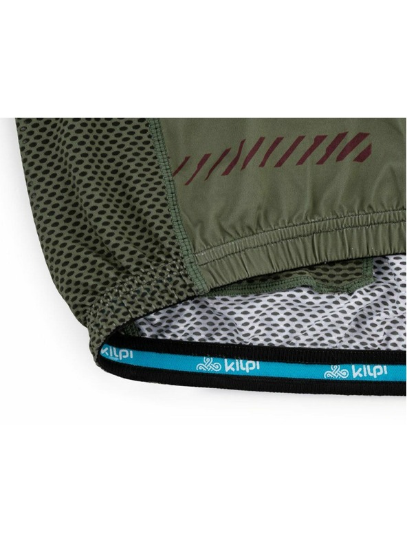 Kilpi Muški biciklistički dres Kilpi ALVI-M Khaki