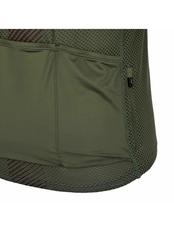 Kilpi Muški biciklistički dres Kilpi ALVI-M Khaki