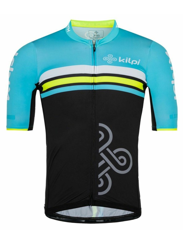 Kilpi Muški biciklistički dres Kilpi CORRIDOR-M Svijetloplava