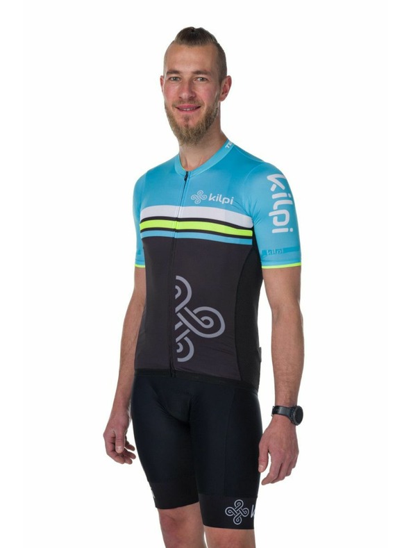 Kilpi Muški biciklistički dres Kilpi CORRIDOR-M Svijetloplava
