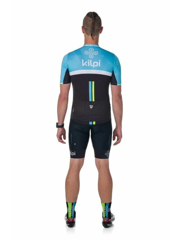 Kilpi Muški biciklistički dres Kilpi CORRIDOR-M Svijetloplava