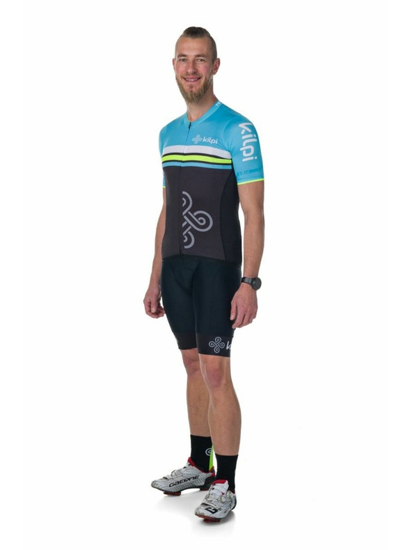 Kilpi Muški biciklistički dres Kilpi CORRIDOR-M Svijetloplava