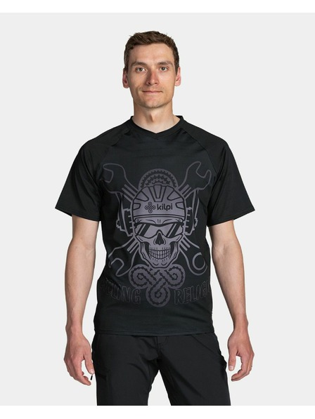 Kilpi Muški biciklistički dres Kilpi REMIDO-M Crna