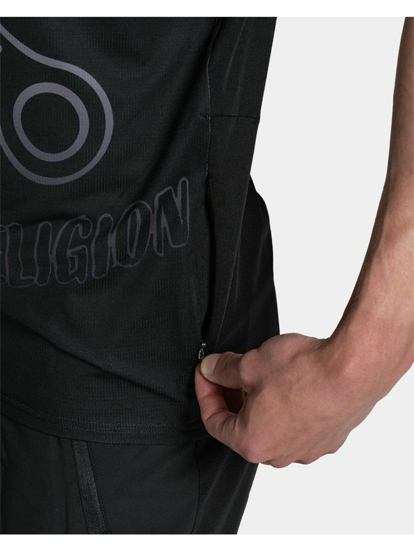 Kilpi Muški biciklistički dres Kilpi REMIDO-M Crna