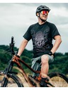 Kilpi Muški biciklistički dres Kilpi REMIDO-M Crna