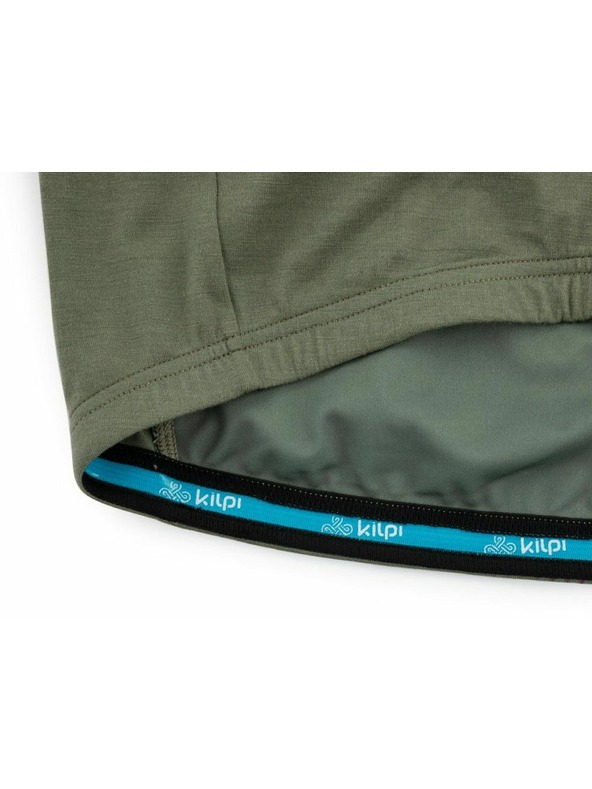 Kilpi Muški biciklistički dres s merinskom vunom Kilpi PETRANA-M Khaki