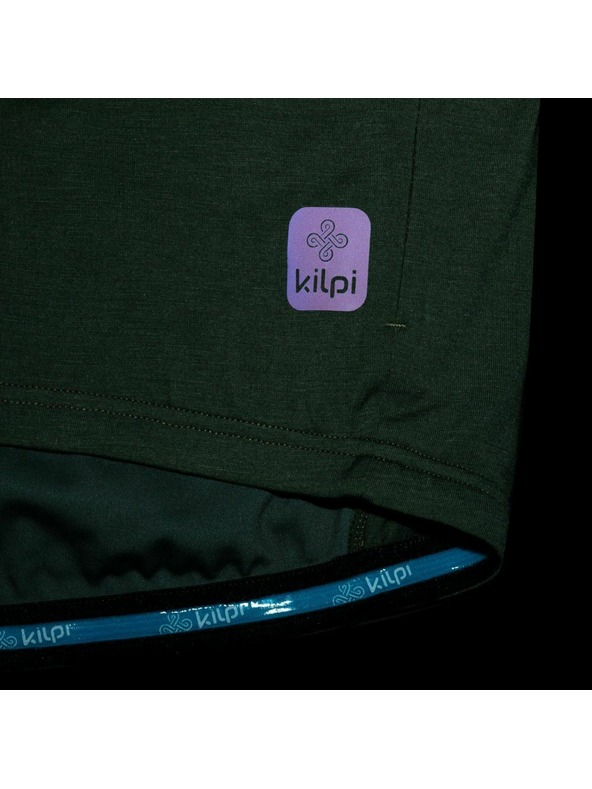 Kilpi Muški biciklistički dres s merinskom vunom Kilpi PETRANA-M Khaki